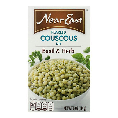 Near East Couscous Mix - Pearl Basil and Herb 5 oz (Pack of 12) - Image 1