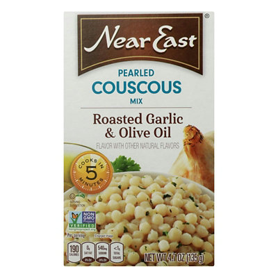 Near East Couscous - Garlic and Olive Oil 4.7 oz (Pack of 12) - Image 1