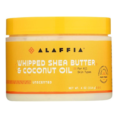 Alaffia - Whip Shea Btr/cnut Unscnt - EA of 1-4 OZ - Image 1