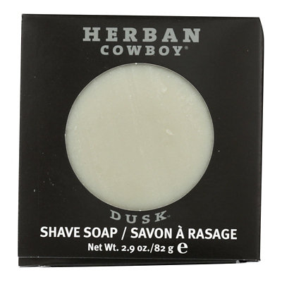 Herban Cowboy Natural Grooming Shaving Soap Dusk - 2.9 oz - Image 1