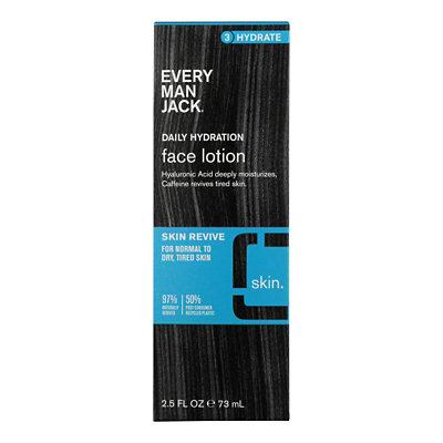Every Man Jack - Face Lotion Revive-2.5 FZ - Image 1
