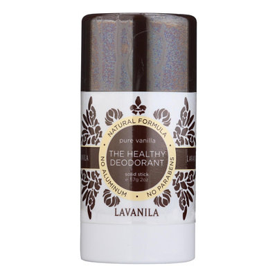 Lavanila Laboratories The Healthy Deodorant - Stick - Pure Vanilla- 2 oz - Image 1