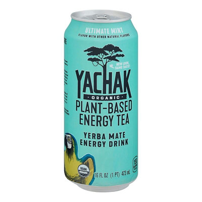Yachak - Yerba Mate Ultimate Mint- 12 Packs Total (16 Fl oz Per Pack) - Image 1