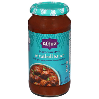 Al Fez Sauce Moroccan Meatball - 15.8 Oz - Image 3