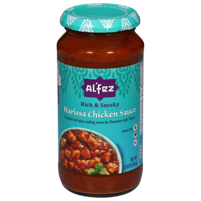 Al Fez Sauce Smoky Harissa Chicken - 15.8 Oz - Image 3