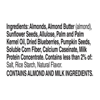 Good Measure Creamy Almond Butter And Blueberry Bars - 4 Count - Image 5