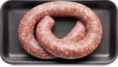 Pork Sausage Fennel Rope - 0.5 Lb - Image 1
