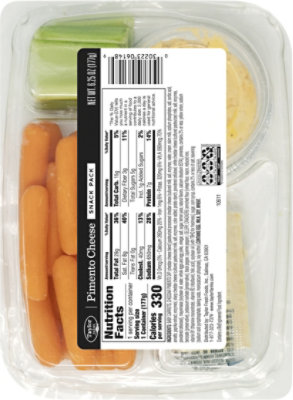 Taylor Farms Pimento Cheese Snack Tray - 6.25 Oz - Image 6