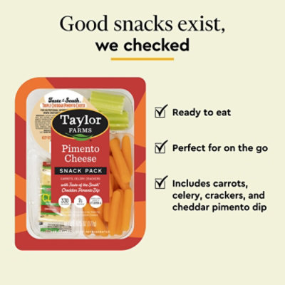 Taylor Farms Pimento Cheese Snack Tray - 6.25 Oz - Image 5