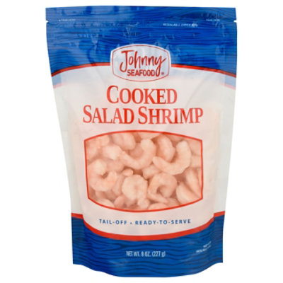 Johnny Seafood Shrimp Salad Cooked - 8 Oz - Image 3