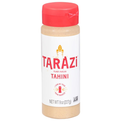 Tarazi Tahini Squeeze Bottle - 8 Oz - Image 3