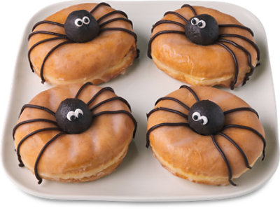 Spider Donuts 4 Count - Each - Image 1