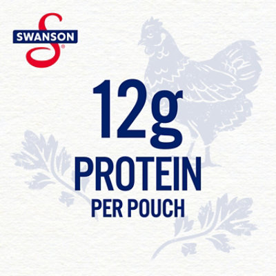 Swanson Original White Chunk Fully Cooked Chicken - 2.6 Oz - Image 2