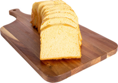 Pumpkin Sliced Brioche In A Clear Bag - Each - Image 1