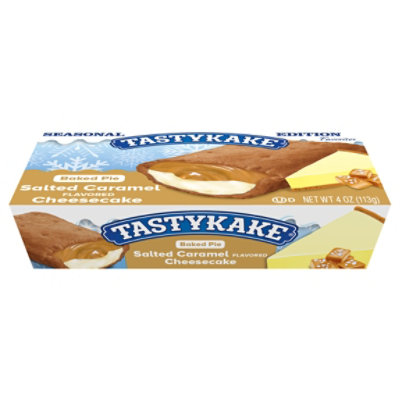 Tastykake Salted Caramel Cheesecake Pie - 4 Oz - Image 3