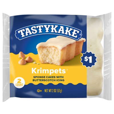 Tastykake Butterscotch Krimpets - 2 Oz - Image 3