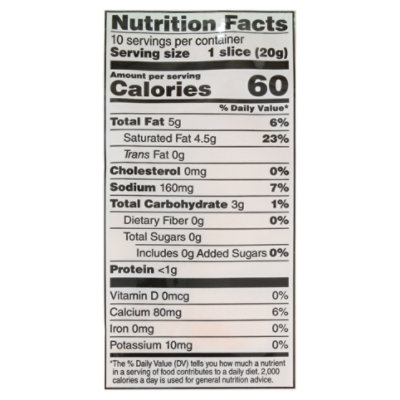 Open Nature Cheddar Cheese Alternative Slices - 7 Oz - Image 3