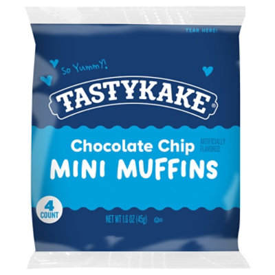 Tastykake Chocolate Chip Mini Muffins - 1.6 Oz - Image 2