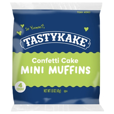 Tastykake Confetti Mini Muffins - 1.6 Oz - Image 2