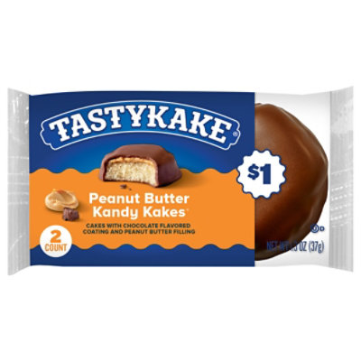 Tastykake Peanut Butter Kandy Kakes - 1.3 Oz - Image 3