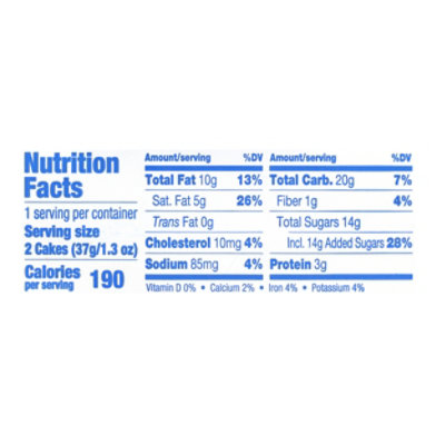 Tastykake Peanut Butter Kandy Kakes - 1.3 Oz - Image 4