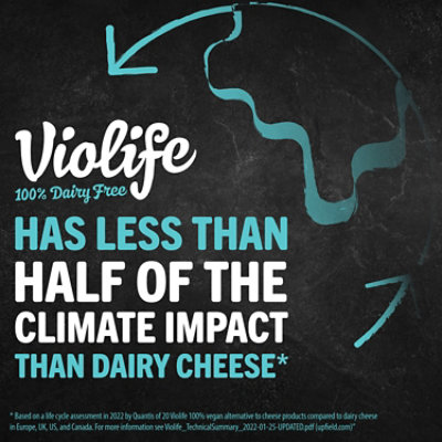 Violife Just Like Cream Cheese Dairy-Free Vegan Block - 8 Oz - Image 4