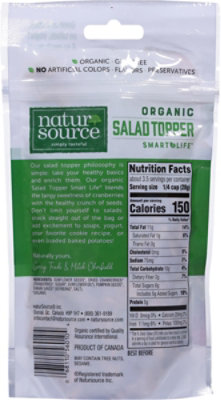 Nature Source Salad Topper Smart Life Organic - 3.5 Oz - Image 5