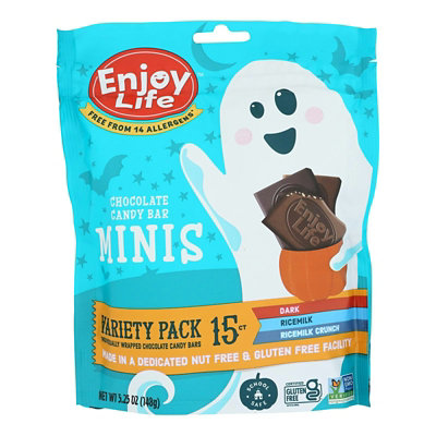 Enjoy Life - Chocolate Halloween Mini Variety Pack - Case of 65.25 oz - Image 1