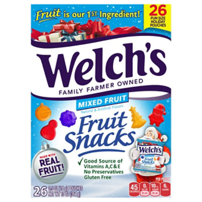 Welchs Fruit Snacks Christmas Mixed Fruit - 13 Oz - Image 3