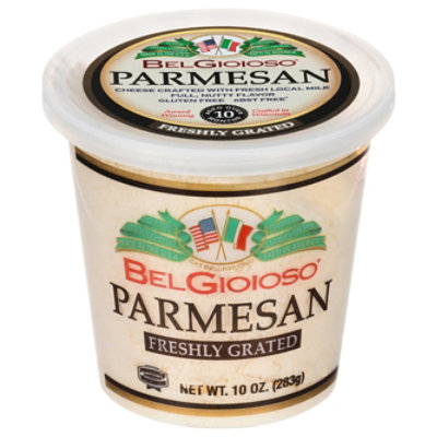 Belgioioso Cheese Parmesan Grated - 10 Oz. - Image 1