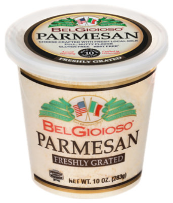 Belgioioso Cheese Parmesan Grated - 10 Oz. - Image 1