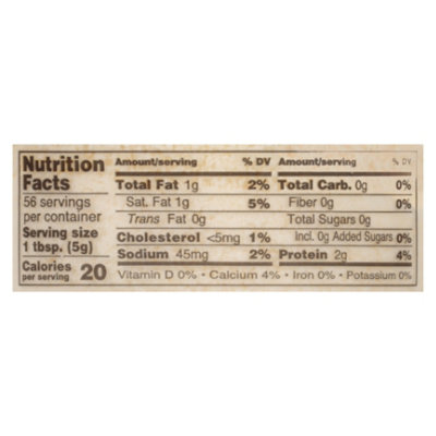 Belgioioso Cheese Parmesan Grated - 10 Oz. - Image 3