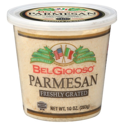 Belgioioso Cheese Parmesan Grated - 10 Oz. - Image 1