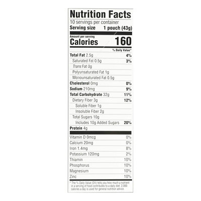 Better Oats Steel Cut Maple & Brown Sugar Instant Oatmeal With Flax Seeds  - 15.1 Oz (Pack of 6) - Image 2