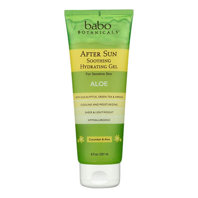 Babo Botanicals - After Sun Soothing Gel - 8 oz - Image 1