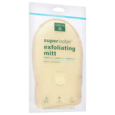 Earth Therapeutics Loofah - Super - Exfoliating - Bath Mitt - Image 2