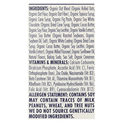 CLIF Kid ZBar Organic Iced Oatmeal Cookie - 6 - 1.27 oz (Pack of 9) - Image 3