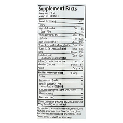 Celsius Sparkling Cucumber-Lime Fitness Drink 12 fl. oz (Pack of 12) - Image 2