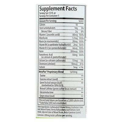 Celsius Sparkling Cucumber-Lime Fitness Drink 12 fl. oz (Pack of 12) - Image 3