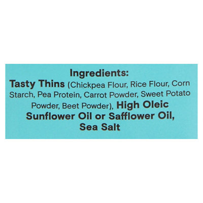 Biena Llc - Tasty Thins Sea Salt 4 oz (Pack of 12) - Image 3