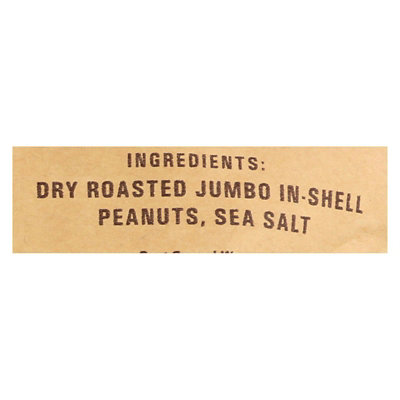 Cb's Nuts Peanuts - Low Sodium - Jumbo - In Shell 12 oz (Pack of 12) - Image 3