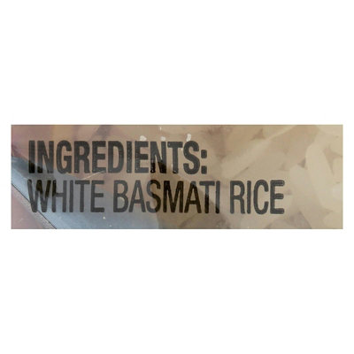 Della Gourmet Rice Basmati Wht Gluten Free - 28 oz (Pack of 6) - Image 3