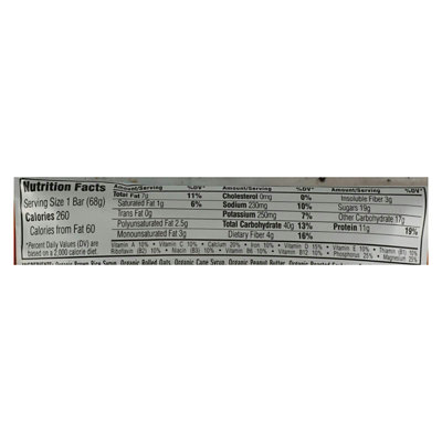 CLIF BAR Cool Mint Chocolate Energy Bar Organic - 2.40 oz (Pack of 12) - Image 2