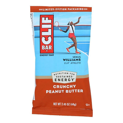 CLIF BAR Cool Mint Chocolate Energy Bar Organic - 2.40 oz (Pack of 12) - Image 1