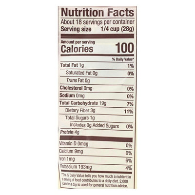 Bob's Red Mill Organic Gluten Free Whole Grain Quinoa - 18 oz (Pack of 4) - Image 2