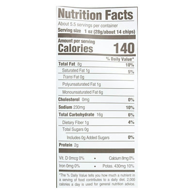 Boulder Canyon - Kettle Chips - Malt Vinegar and Sea Salt 5.25 oz (Pack of 12) - Image 2