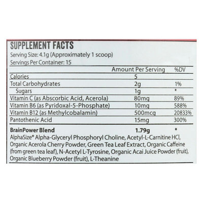 Brain Juice - Watermelon Powder Original - 1 - 2.2 oz - Image 2