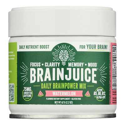 Brain Juice - Watermelon Powder Original - 1 - 2.2 oz - Image 1