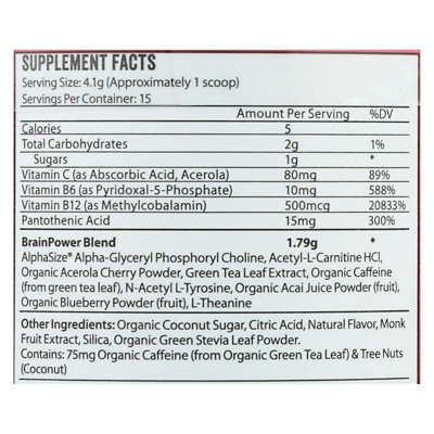 Brain Juice - Watermelon Powder Original - 1 - 2.2 oz - Image 3