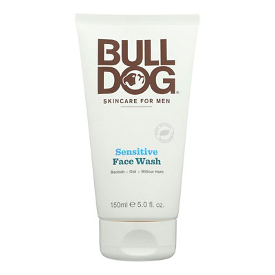 Bulldog Natural Skincare - Face Wash - Sensitive - 5 fl oz - Image 1